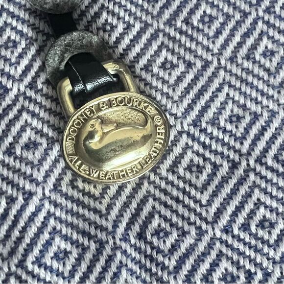 Dooney & Bourke Vintage Black Little Lock Crossbody Bag - Picture 8 of 16